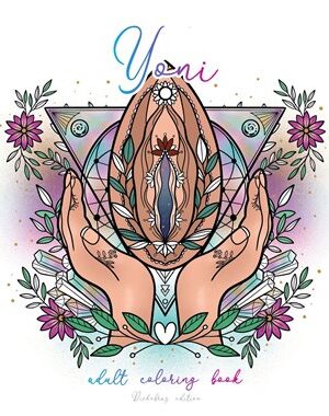 YONI Adult coloring book - PichObraz edition