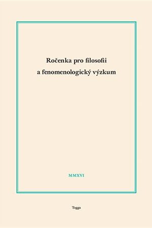 Ročenka pro filosofii a fenomenologický výzkum 2016