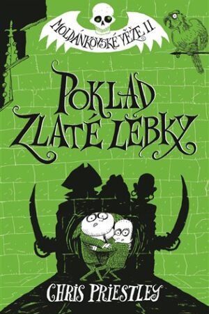 Poklad Zlaté lebky. Moldánkovské věže 2
