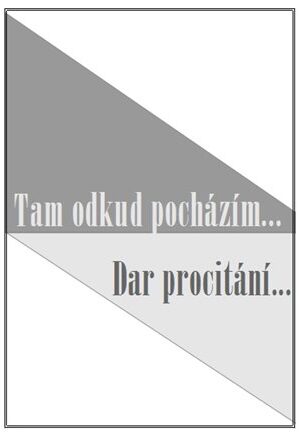 Tam odkud pocházím… / Dar procitání ...