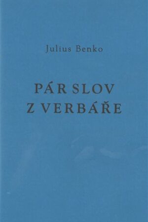Pár slov z verbáře