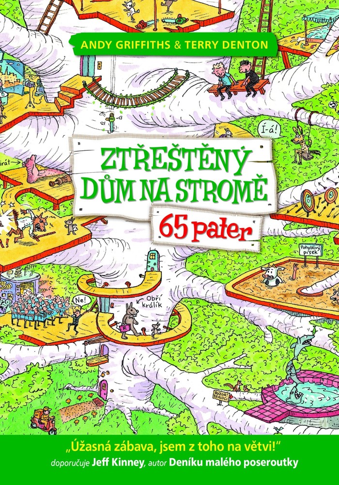 ZTŘEŠTĚNÝ DŮM NA STROMĚ - 65 PATER