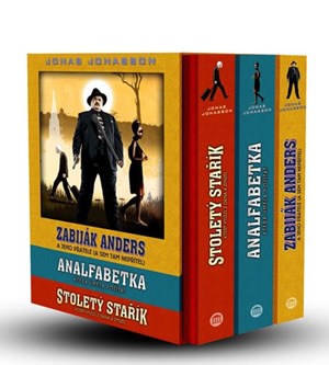 3x Jonasson: Stoletý stařík + Analfabetka + Zabiják Anders