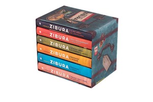 Ladislav Zibura: Dárkový box 6 knih