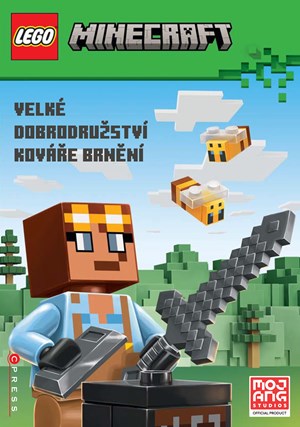 LEGO® Minecraft® Velké dobrodružství kováře brnění