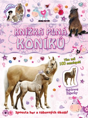 Knížka plná koníků