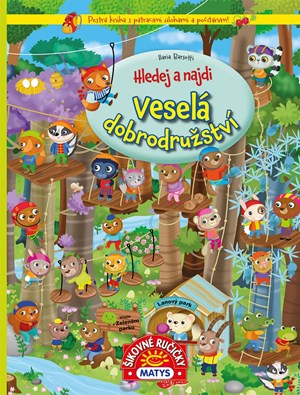 Hledej a najdi: Veselá dobrodružství