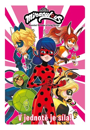 Kouzelná Beruška a Černý Kocour - Komiksové příběhy 5