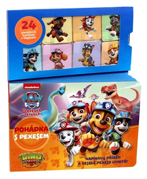 Tlapková patrola - Pohádka s pexesem