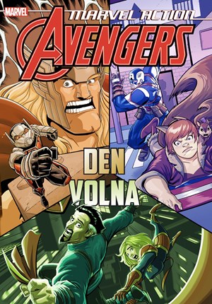 Marvel Action - Avengers 5 - Den volna
