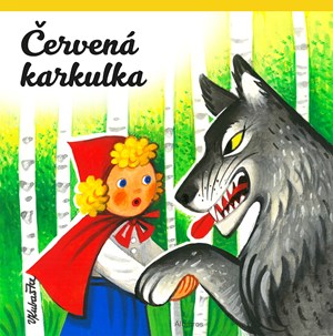 Červená Karkulka (čtvercové)