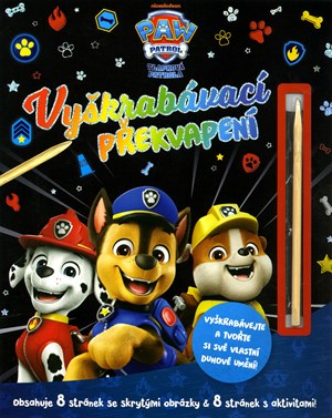 Tlapková patrola  - Vyškrabávací překvapení