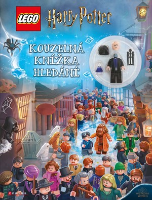 LEGO® Harry Potter™ Kouzelná knížka hledání
