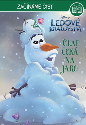 Ledové království - Začínáme číst - Olaf čeká na jaro