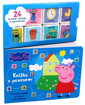 Peppa Pig - Knížka s pexesem