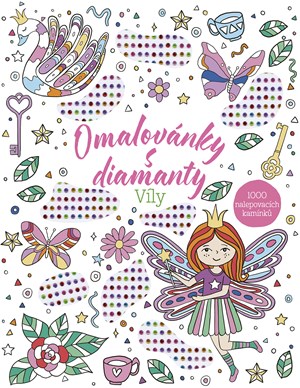 Omalovánky s diamanty – Víly