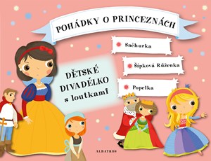 Pohádky o princeznách - Dětské divadélko s loutkami