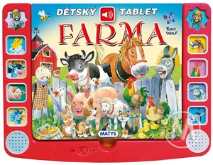 Dětský tablet: Farma