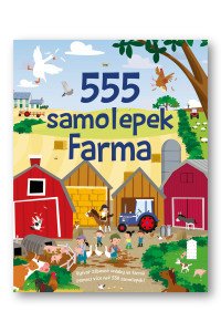555 samolepek - Farma