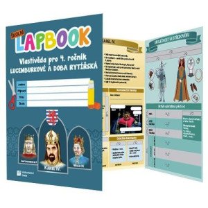 Školní lapbook: Lucemburkové a doba rytířská