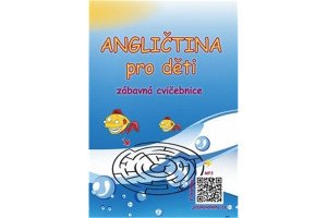 Angličtina pro děti - zábavná cvičebnice