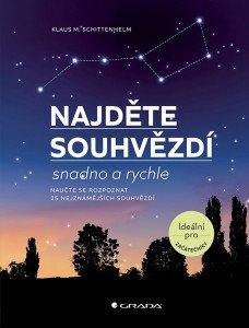 Najděte souhvězdí snadno a rychle - Naučte serozpoznat 25 nejznámějších souhvězdí