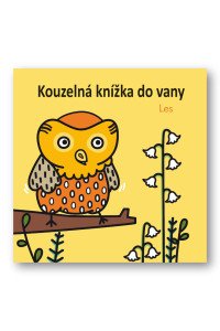 Kouzelná knížka do vany Les