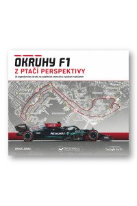 Okruhy F1 z ptačí perspektivy
