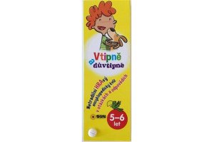 Vtipně a důvtipně 5-6 let Netradiční hravý encyklopediský kvíz v otázkách a odpovědích