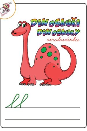 OMALOVÁNKY DINOSAUŘI