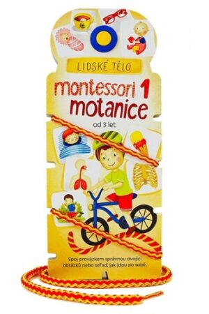 MONTESSORI MOTANICE 1 LIDSKÉ TĚLO