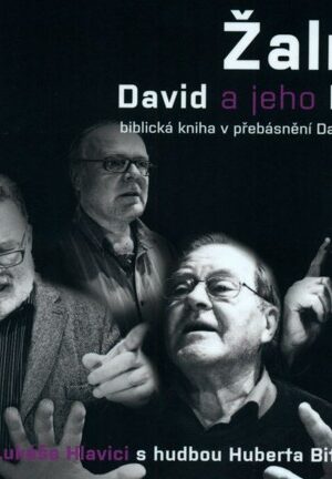 CD-ŽALMY  DAVID A JEHO BLUES /PŘEBÁSNIL DANIEL RAUS/