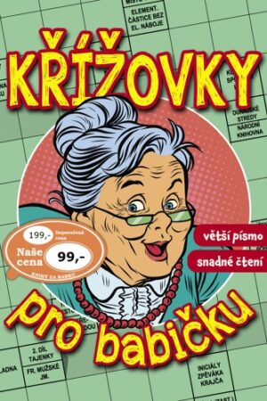 KŘÍŽOVKY PRO BABIČKU