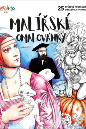 Malířské omalovánky