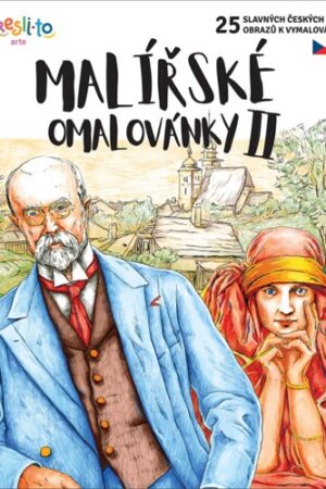 Malířské omalovánky II