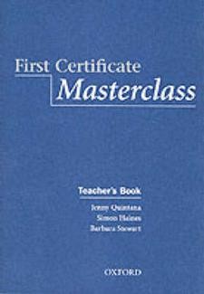 FIRST CERTIFICATE MASTERCLASS-TB, 2004 EDITION