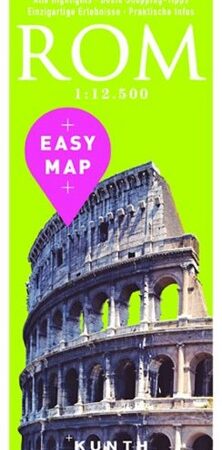 ŘÍM 1:12,5T-PLÁN MĚSTA EASY MAP