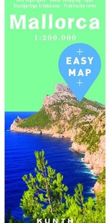 MALLORCA 1:200T-AUTOMAPA EASY MAP