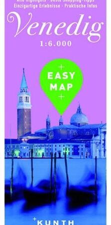 BENÁTKY 1:6T-PLÁN MĚSTA EASY MAP