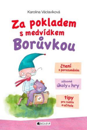 ZA POKLADEM S MEDVÍDKEM BORŮVKOU-ČTENÍ S POROZUMĚNÍM...