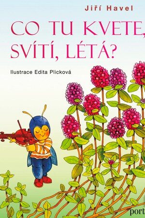 Co tu kvete, svítí, létá?