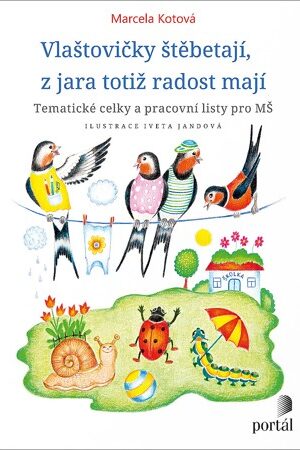 Vlaštovičky štěbetají, z jara totiž radost mají