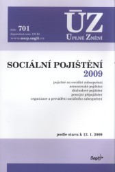 ÚZ SOCIÁLNÍ POJIŠTĚNÍ