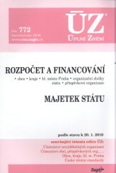 ÚZ ROZPOČET A FINANCOVÁNÍ-OBCE,KRAJE,HL. MĚSTO PRAHA...