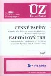 ÚZ CENNÉ PAPÍRY,KOLEKTIVNÍ INVESTOVÁNÍ,DOHLED A PODNIKÁNÍ
