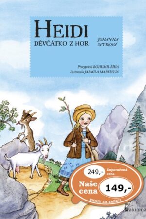 HEIDI DĚVČÁTKO Z HOR