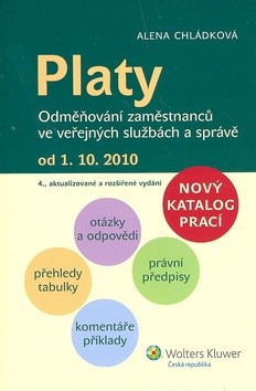 PLATY-ODMĚŇOVÁNÍ ZAMĚSTNANCŮ VE VEŘEJNÝCH SLUŽBÁCH A SPRÁVĚ