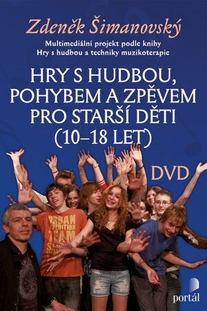 Hry s hudbou pro starší děti (10-18 let) DVD