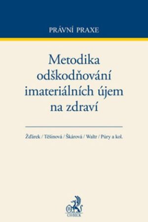 METODIKA ODŠKODŇOVÁNÍ IMATERIÁLNÍCH ÚJEM NA ZDRAVÍ