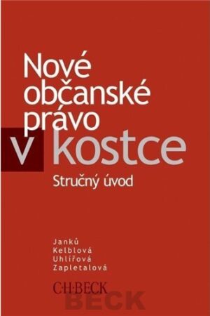 NOVÉ OBČANSKÉ PRÁVO V KOSTCE-STRUČNÝ ÚVOD